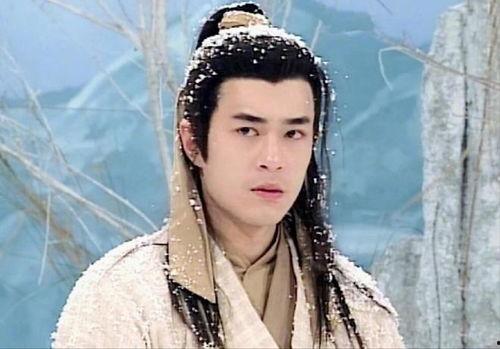 古天乐古装照片,穿越时空的古典美男传奇